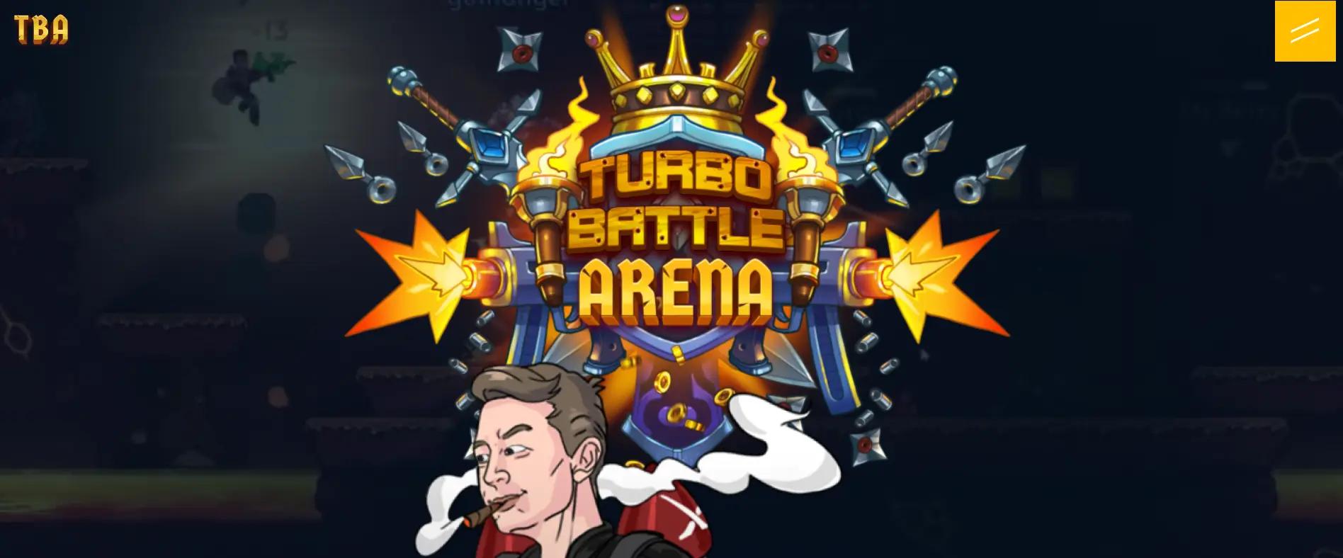 Turbo Battle Arena (TBA) — это Web3-игра в жанре 2D