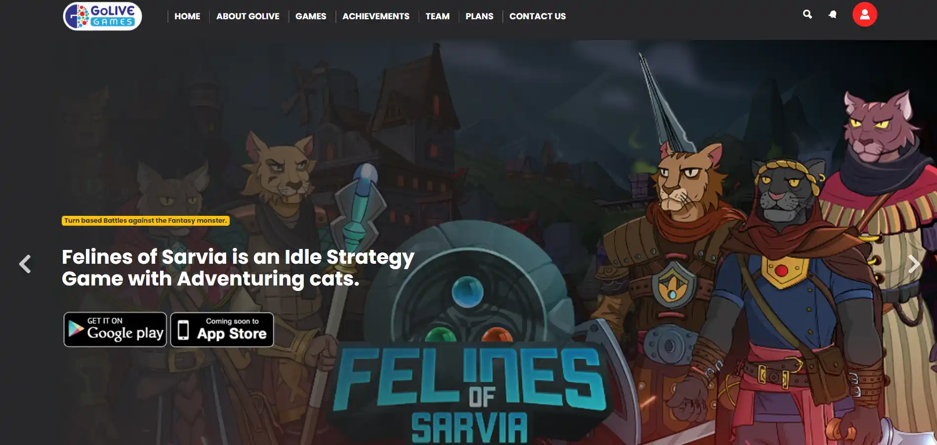 GoLive Games Studios AG game developer
