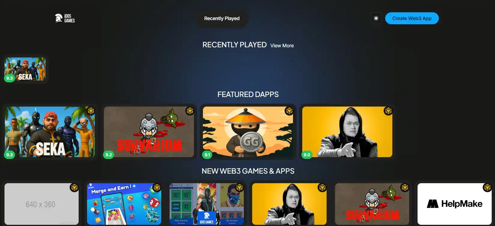 SEKA GAME Project