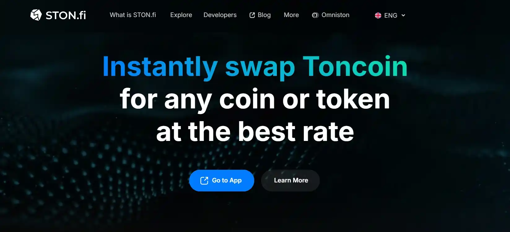 Платформа STON.fi