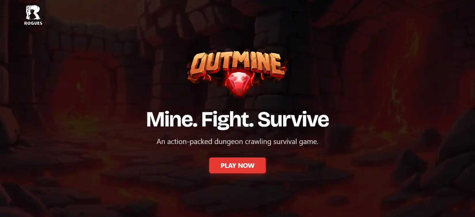 Мир Outmine