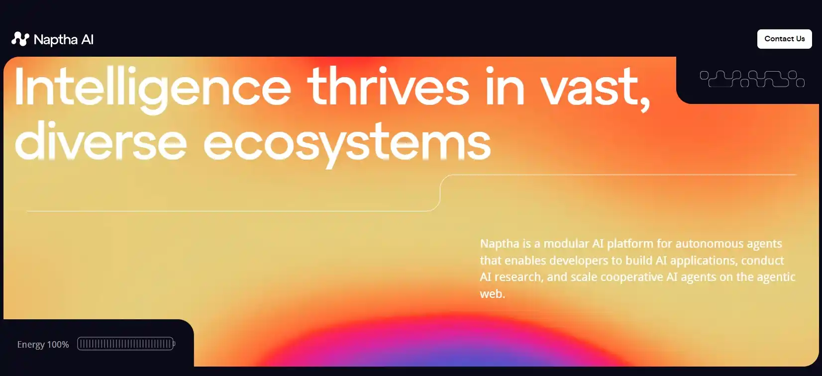 Платформа Naptha AI