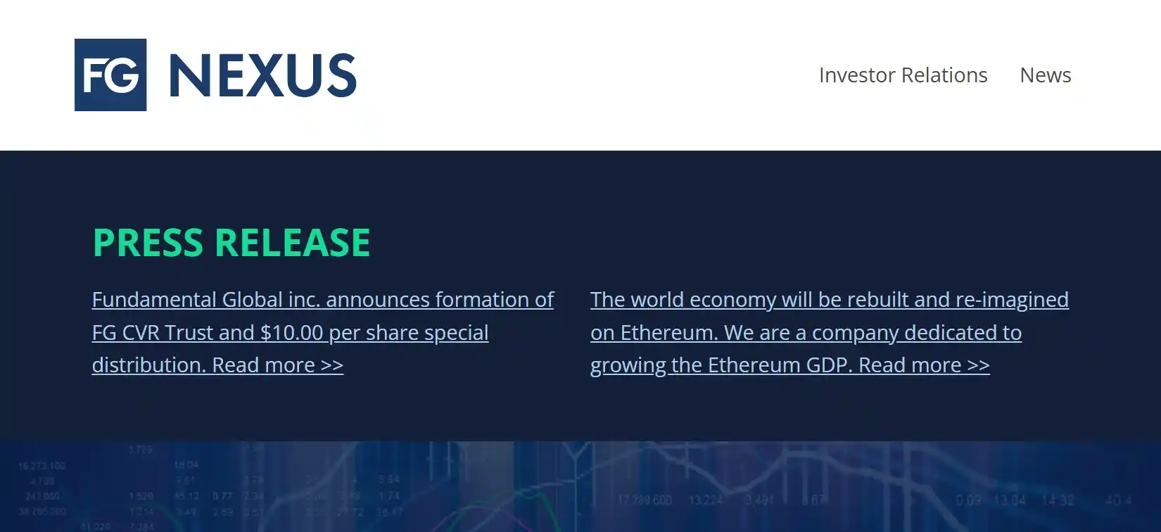Платформа FG Nexus