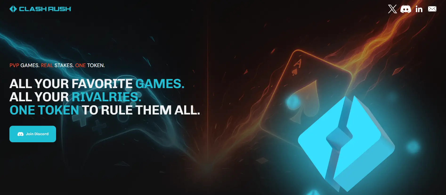 Clash Rush — это блокчейн-платформа в PvP iGaming