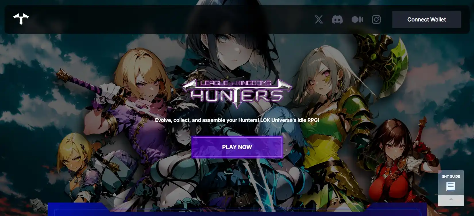 LOK Hunters Game