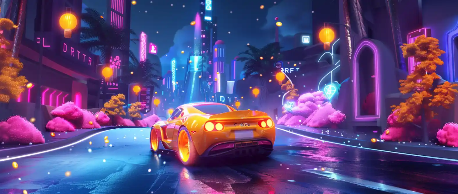 Игра DRFT Party