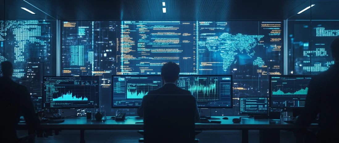 Monitoring trading processes and private transactions on the Vanish platform