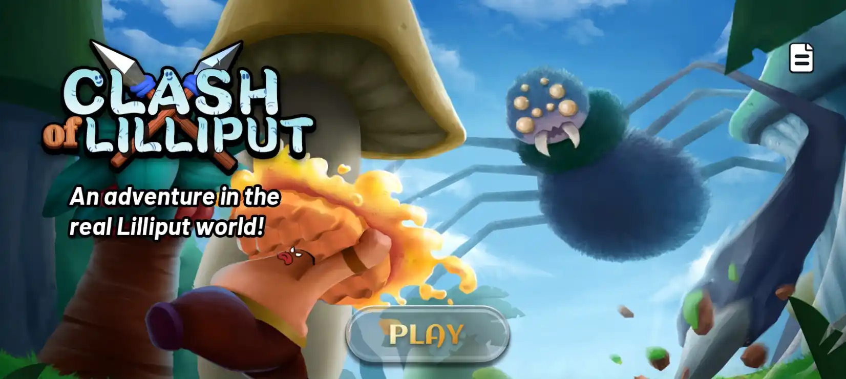 Игра Clash of Lilliput