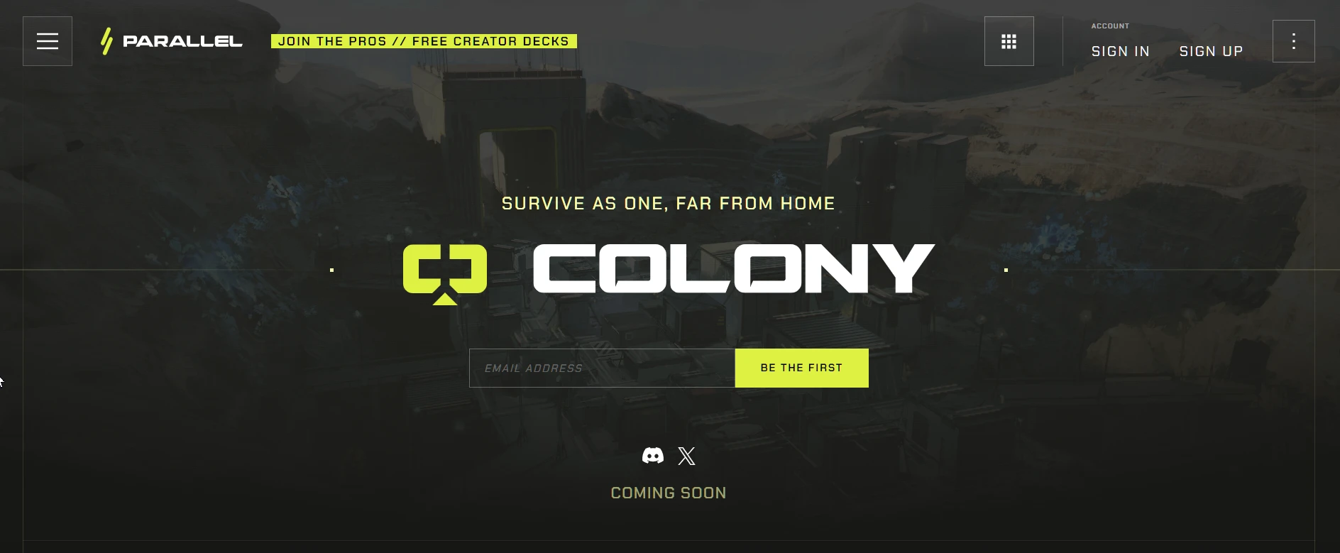 Colony — это блокчейн-игра , объединяющая Web3 и Al