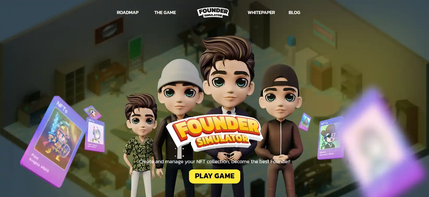 Founder Simulator