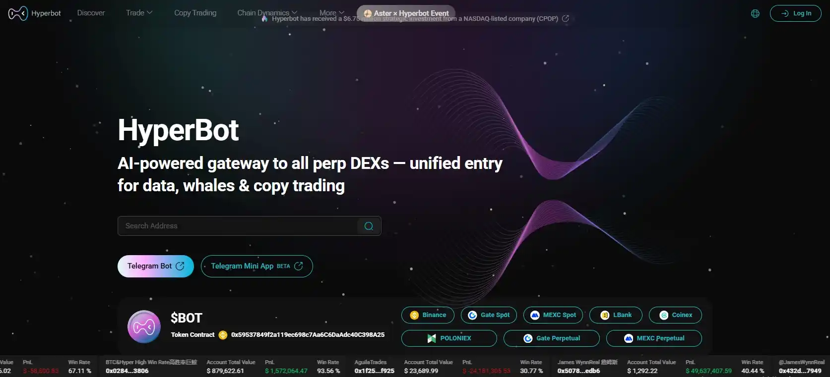 Hyperbot Project
