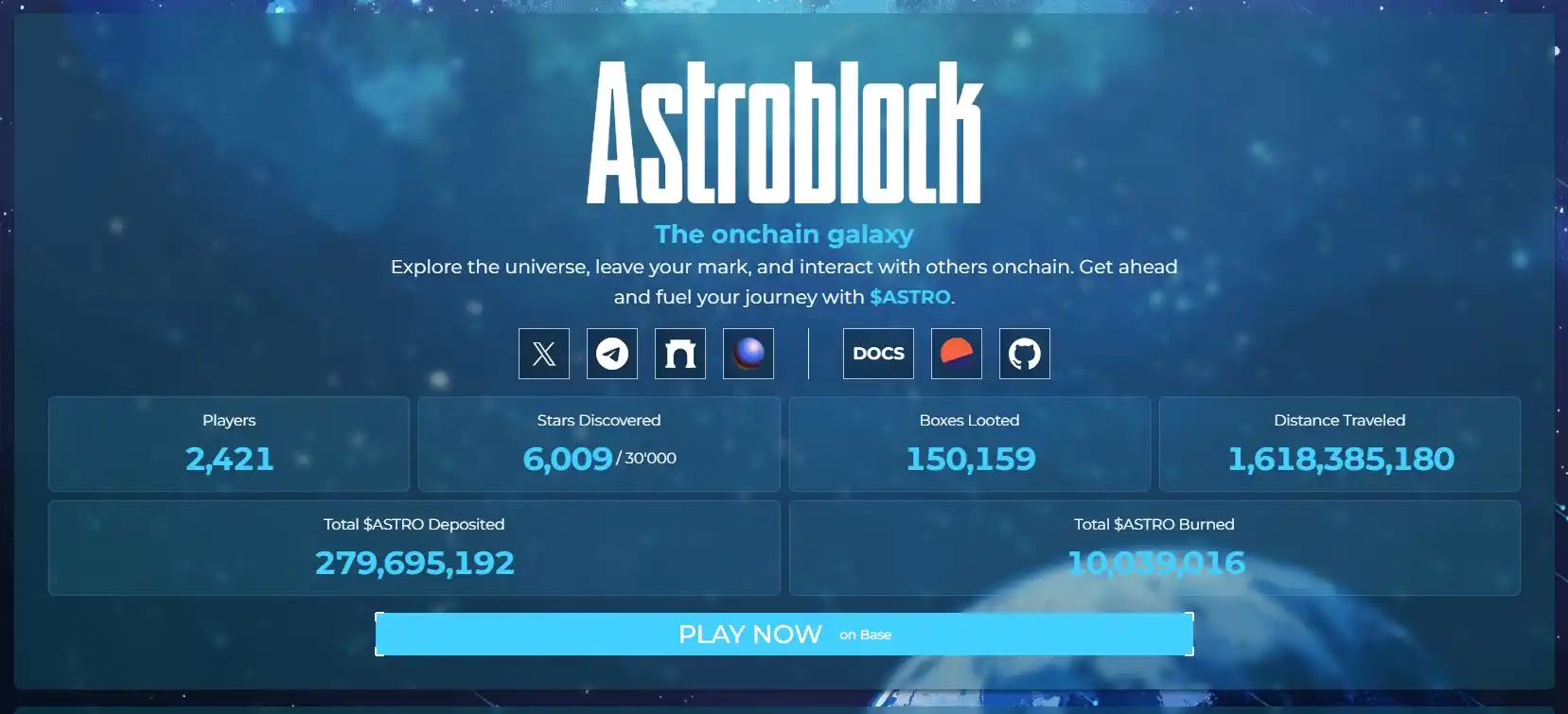 Проект Astroblock
