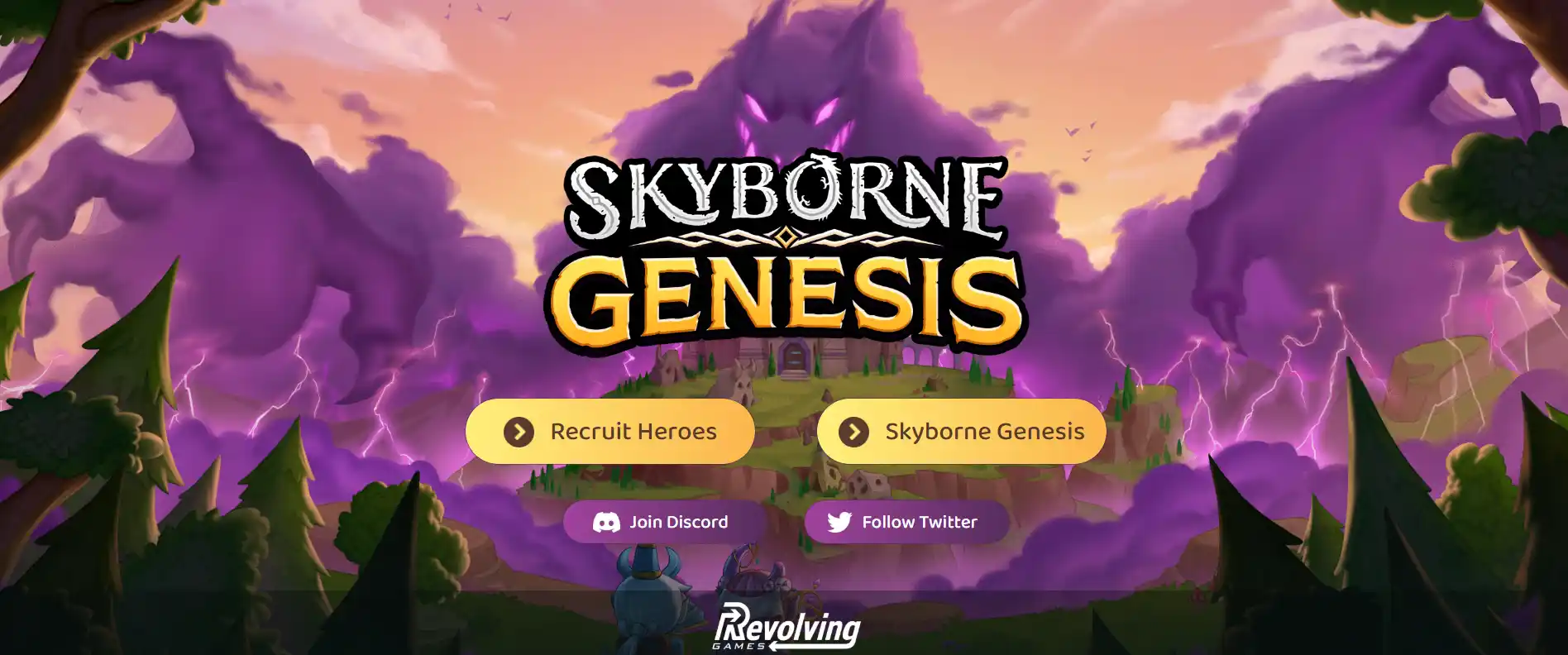 Skyborne Legacy — a multi-stage Web3