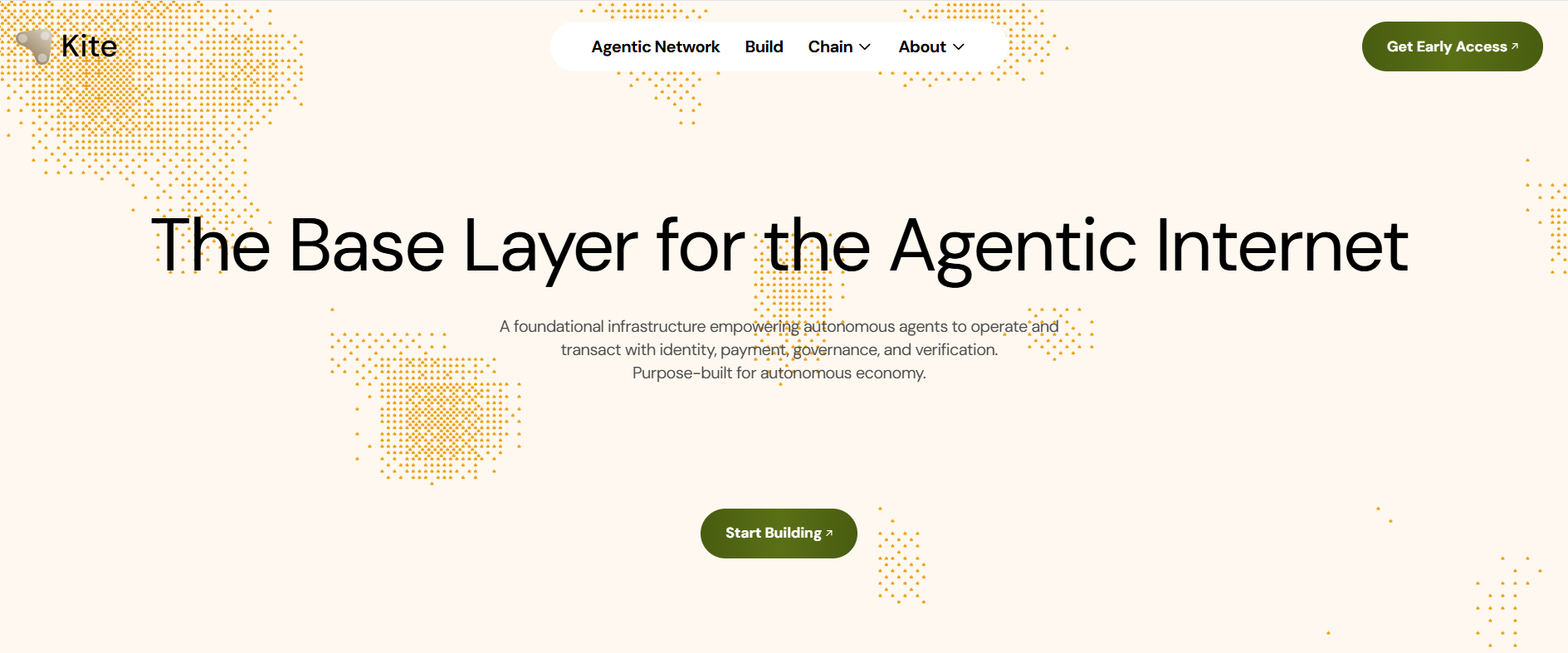 Kite AI — specialized Layer 1 blockchain