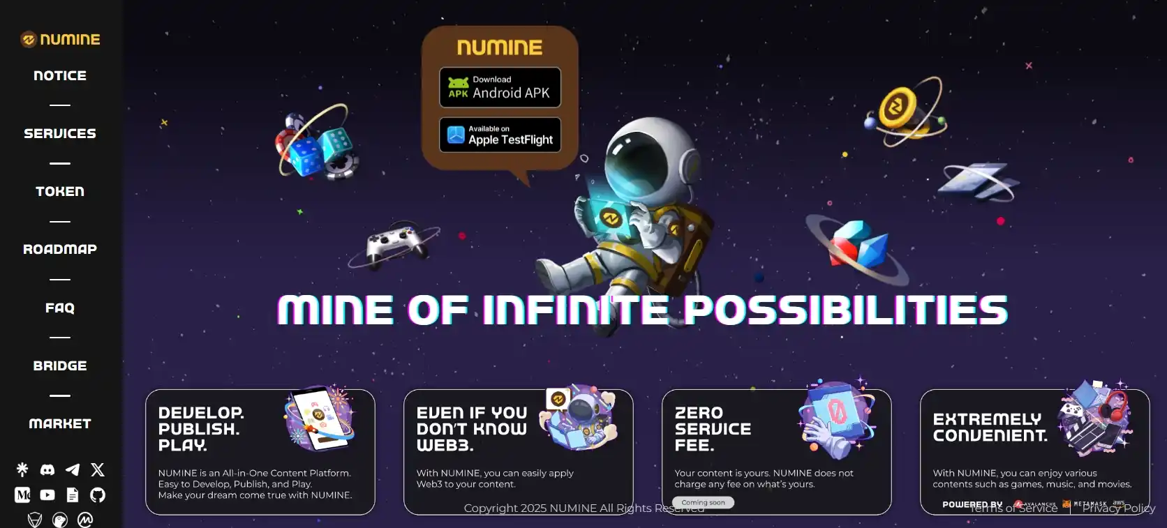 Проект NUMINE
