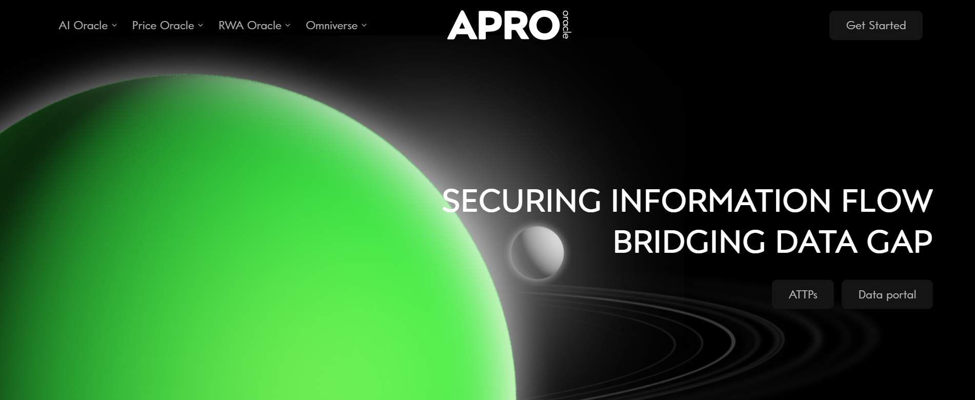 APRO Oracle is a data transfer protocol between AI agents, embedded in blockchain infrastructure.