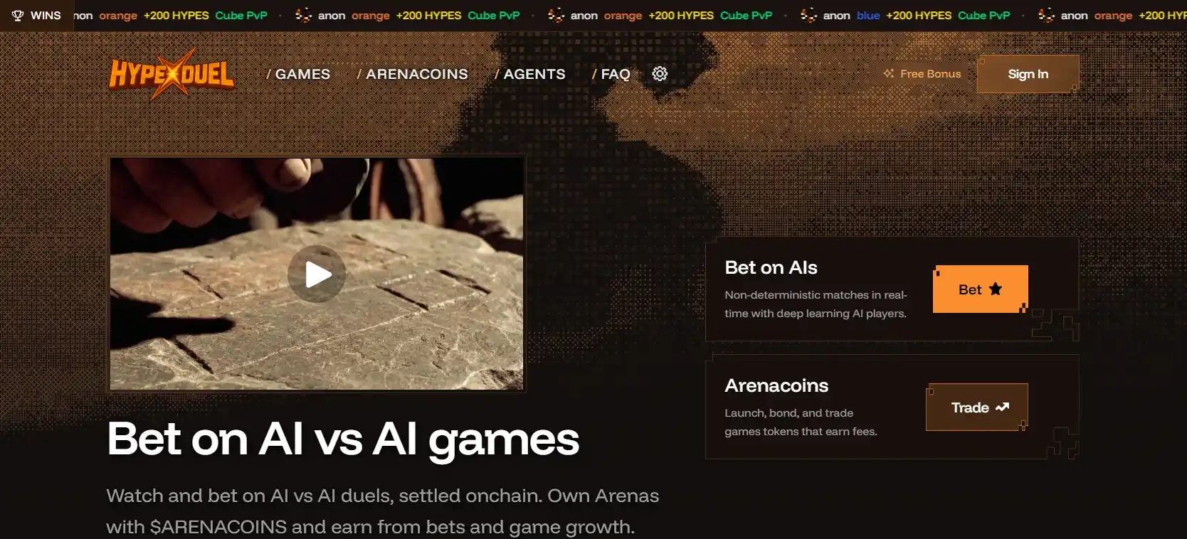 Платформа HypeDuel