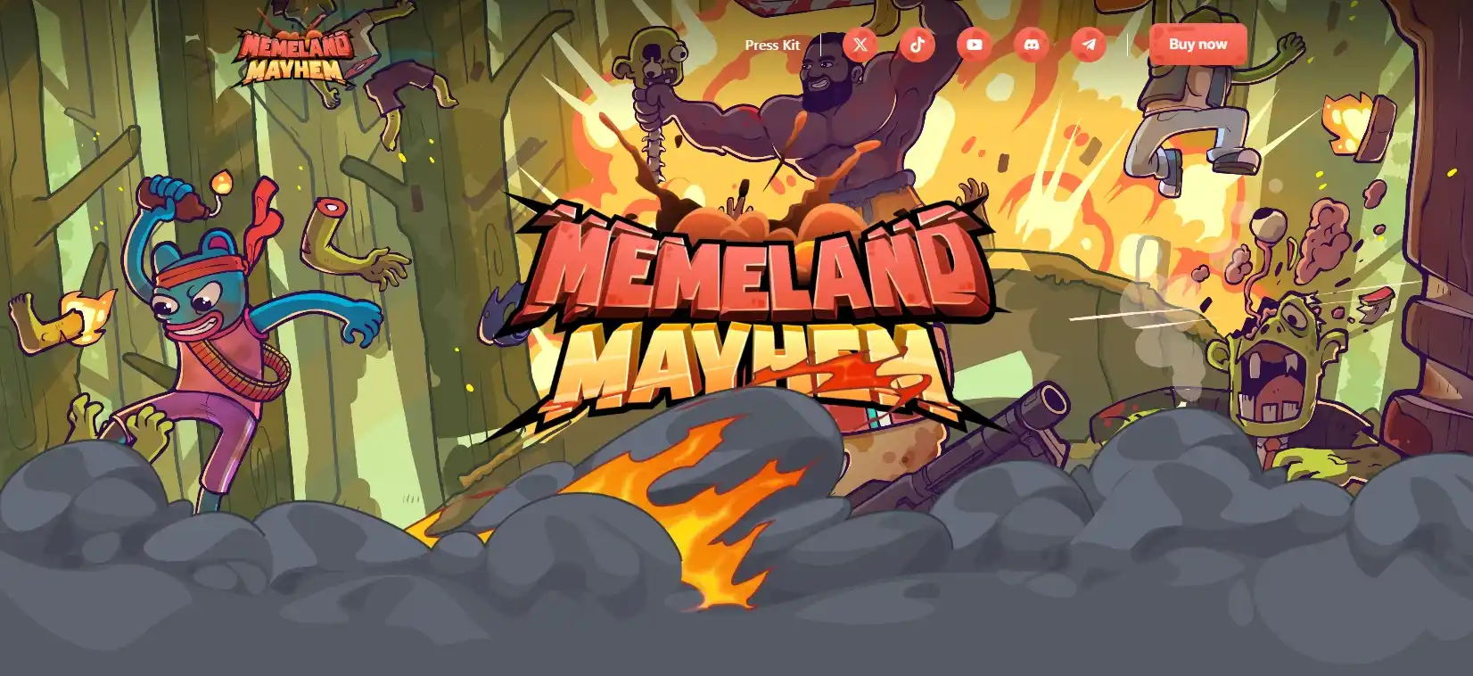 Memeland Mayhem Project