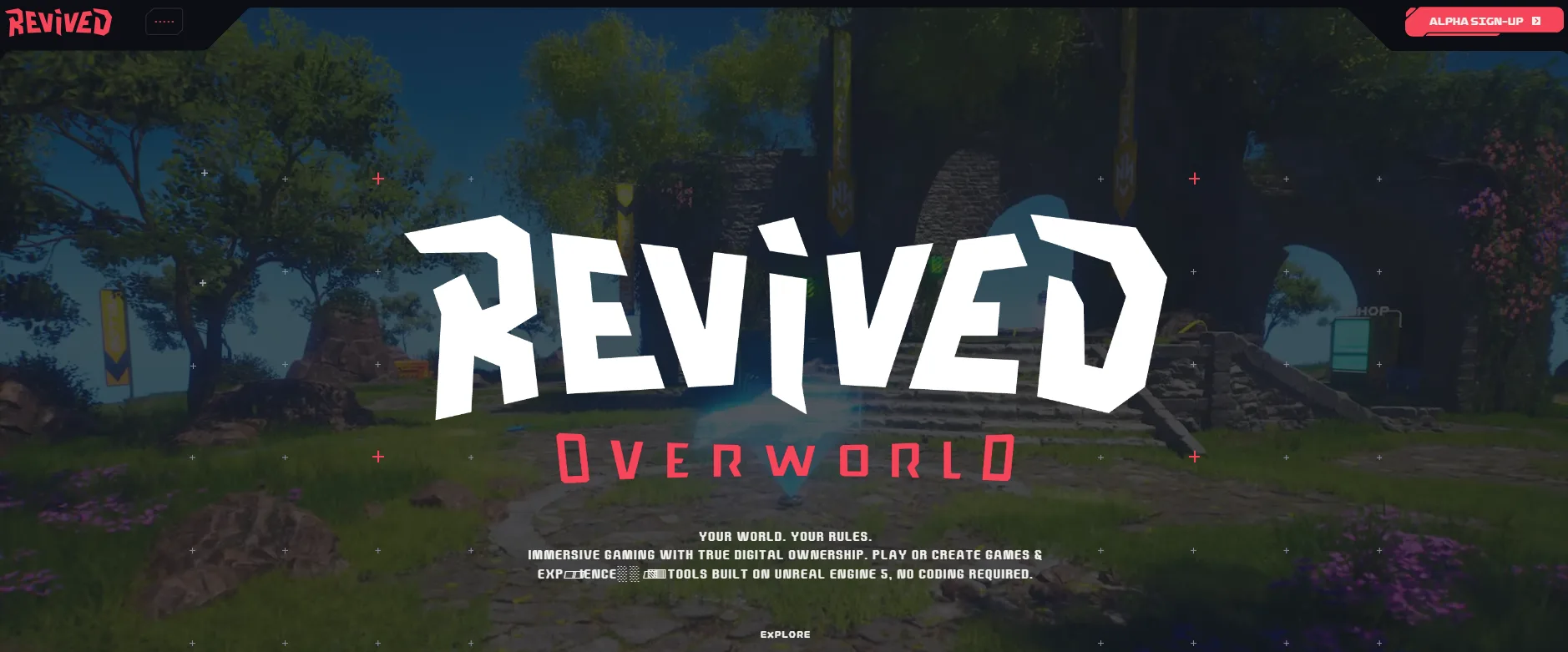Revived Overworld — это Web3-платформа