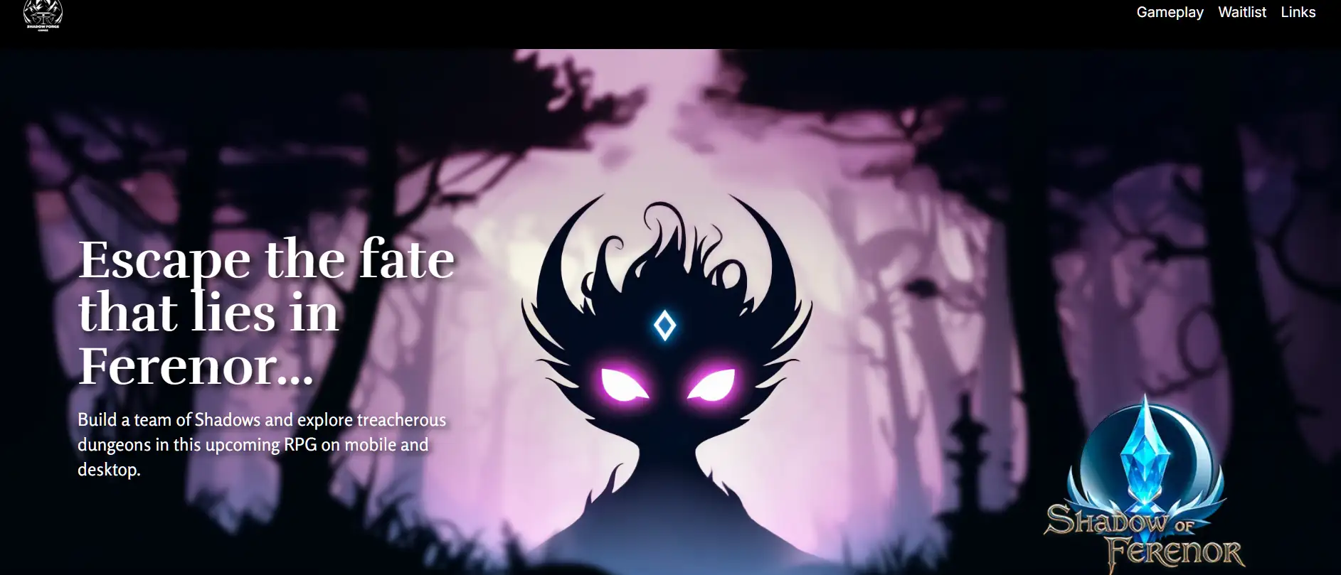 Shadow of Ferenor — Web3 RPG game