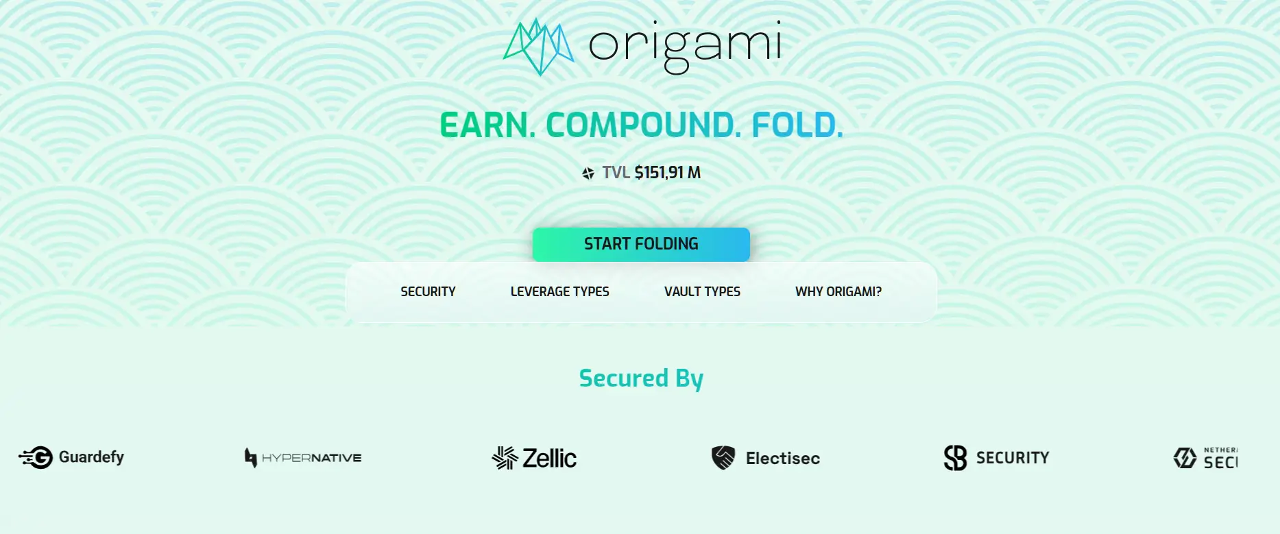 Origami Finance — DeFi protocol for yield-bearing tokens