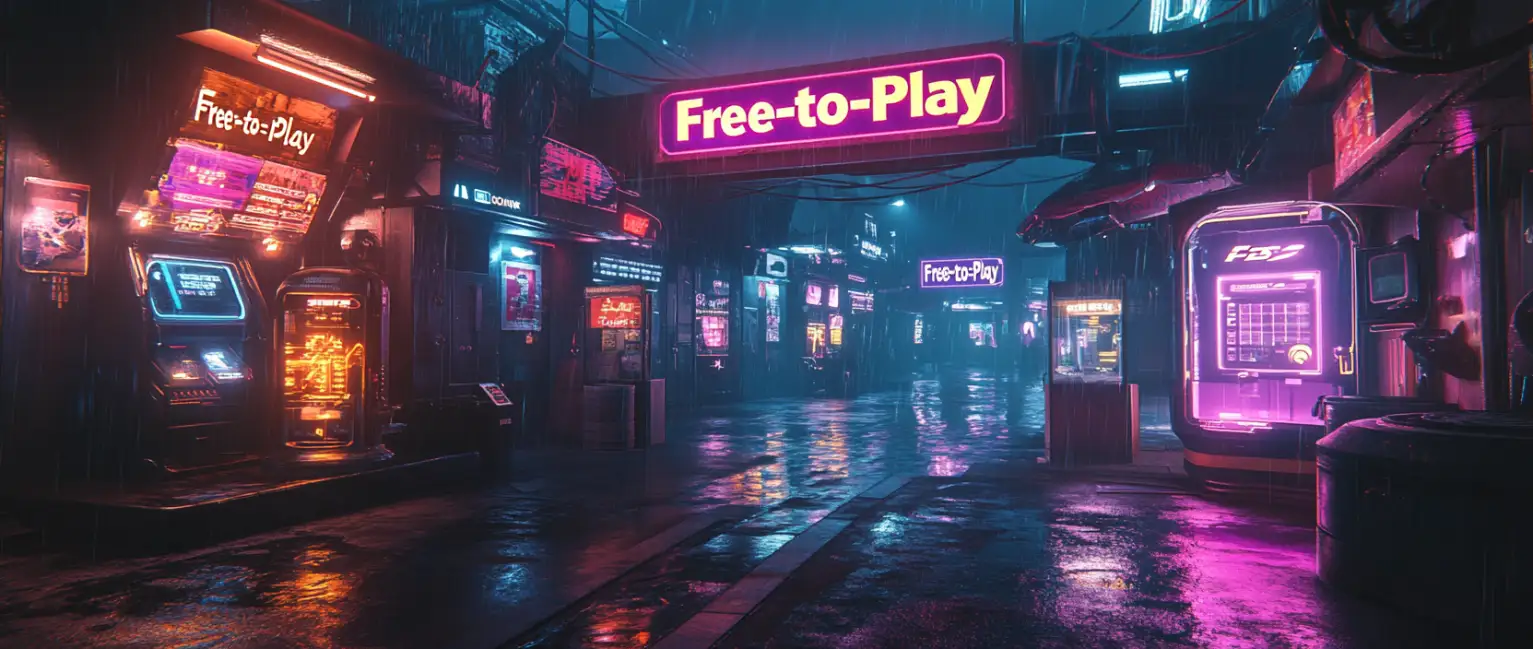Описание Free-to-Play (F2P)