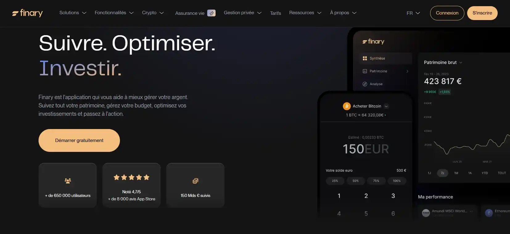 Проект Finary