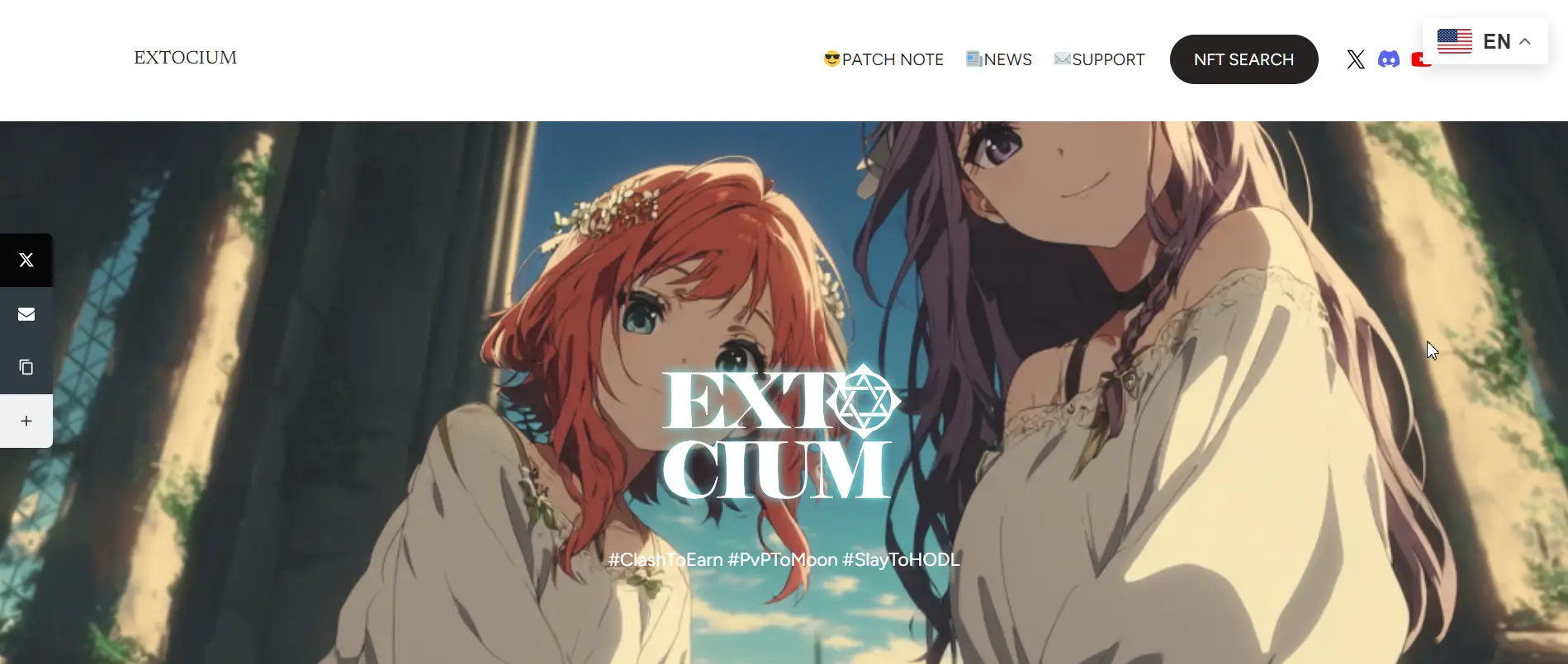 EXTOCIUM is an MMORPG set in the Web3