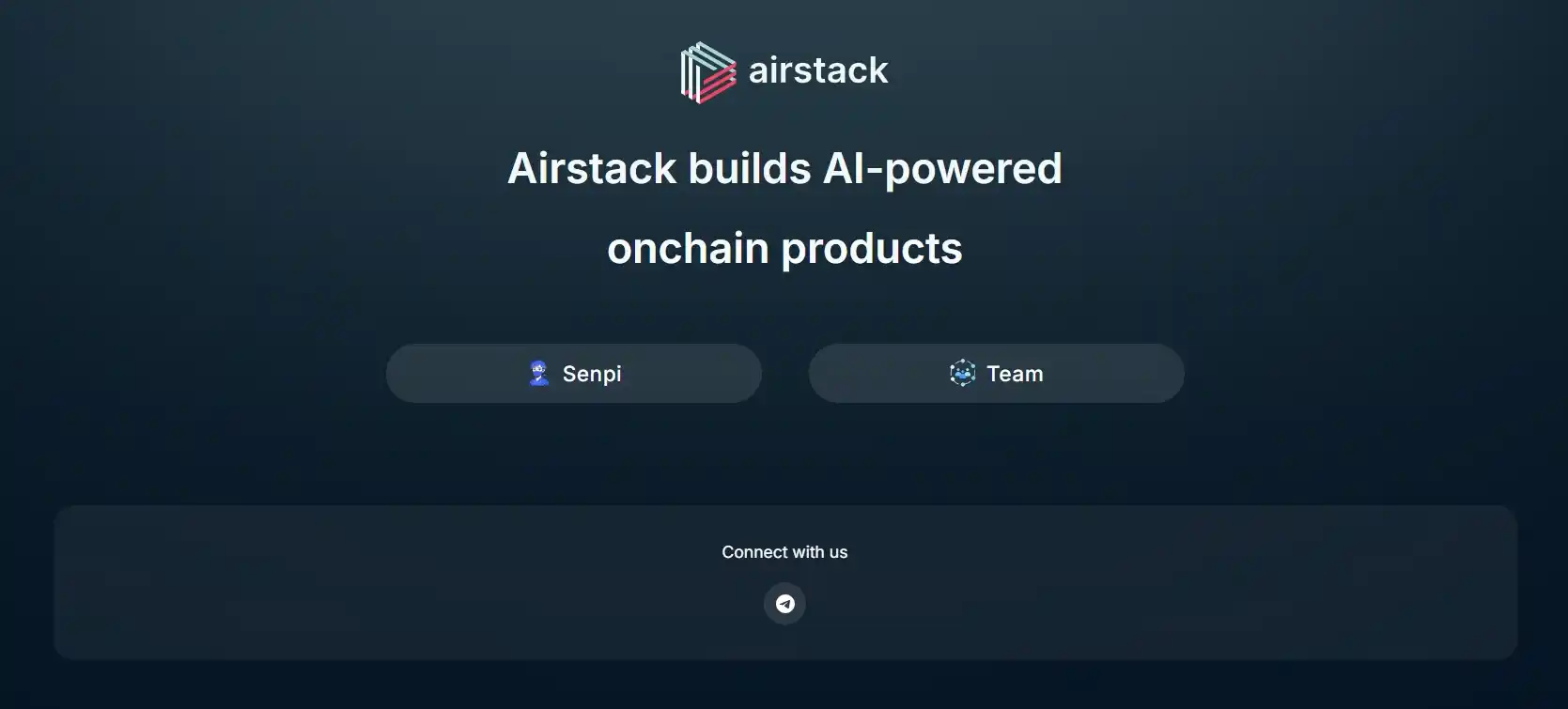 Проект Airstack