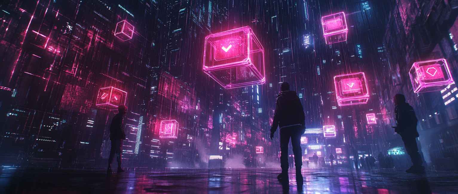 GiftHorseHUB cyberpunk banner