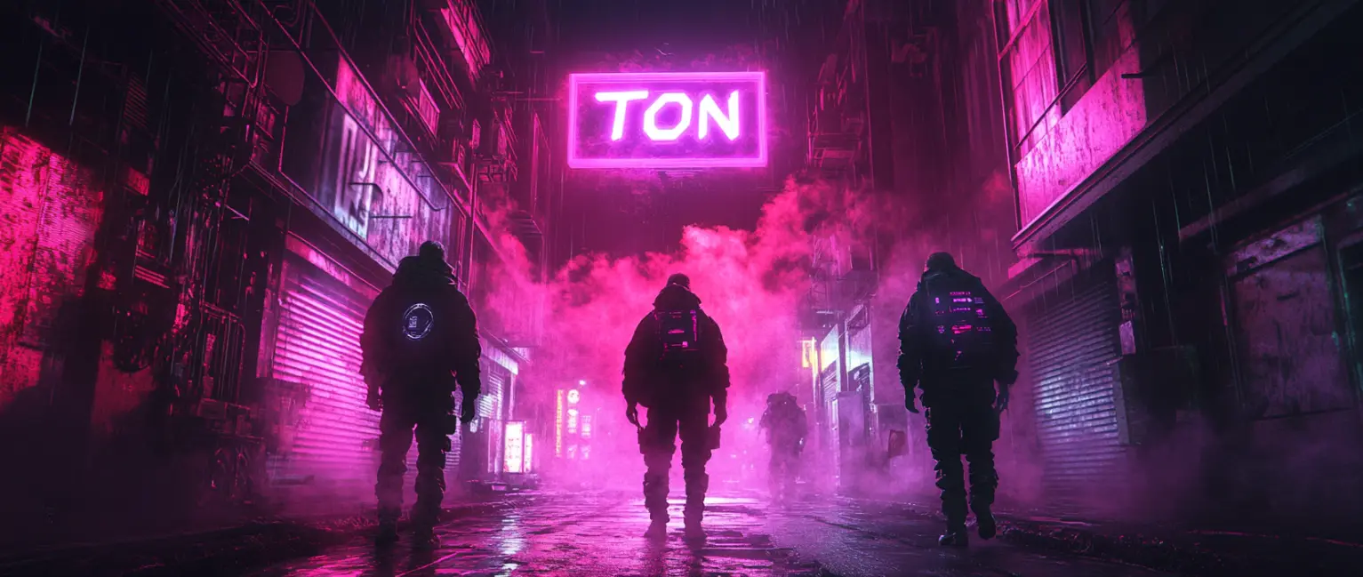PunkCity — это Mini App в Telegram