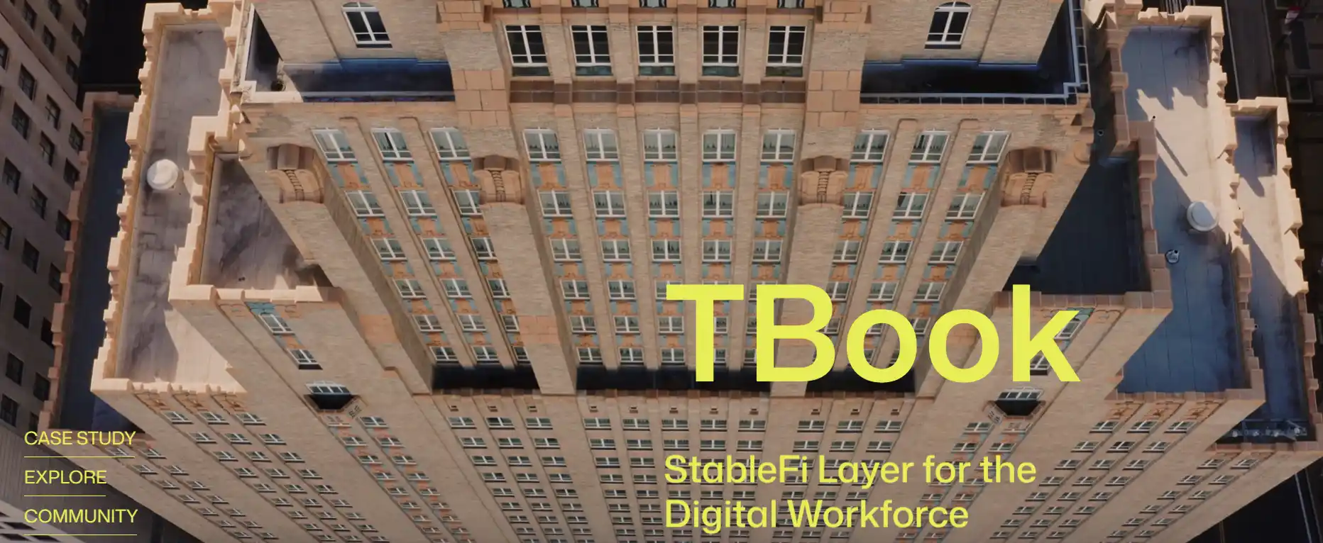TBook — это «StableFi-слой» для цифровой рабочей силы