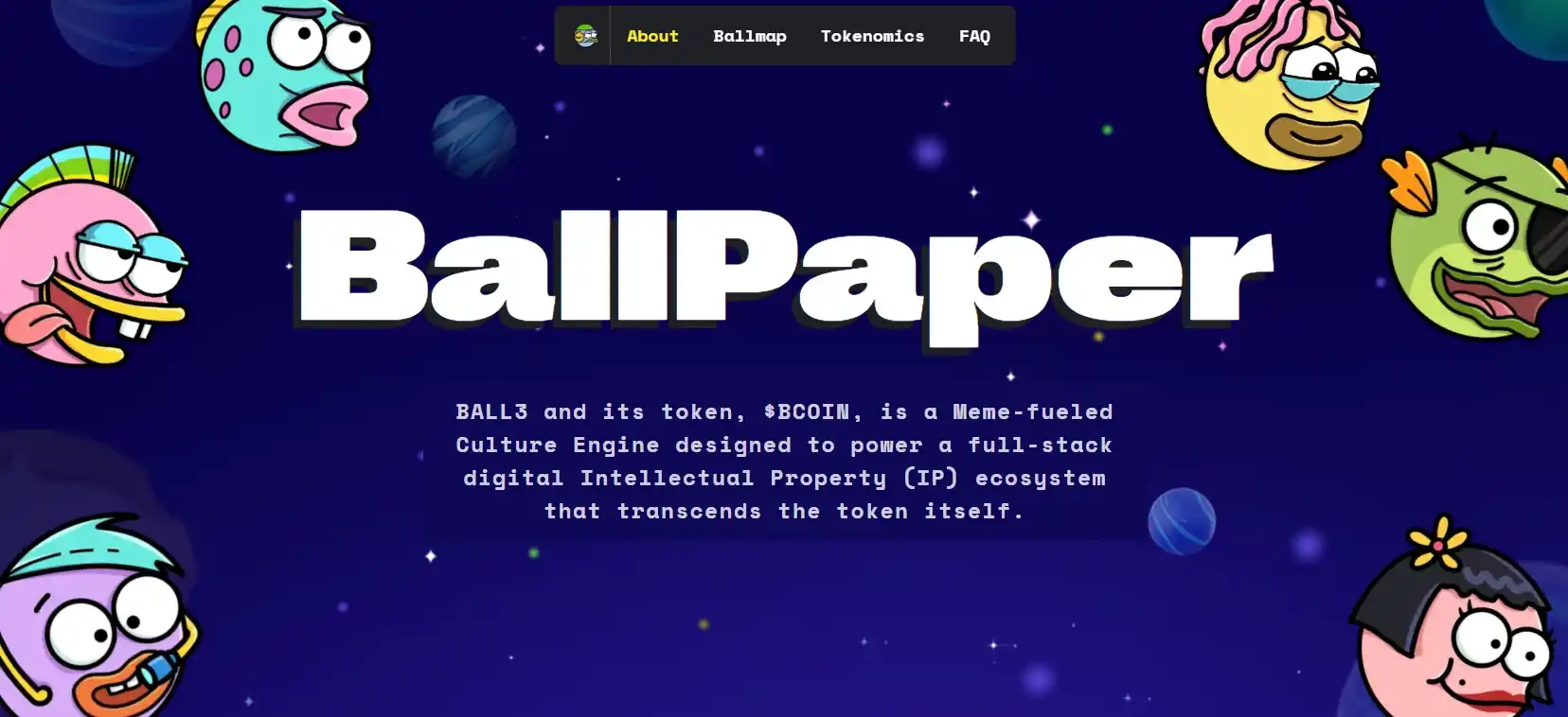 Проект Ball³