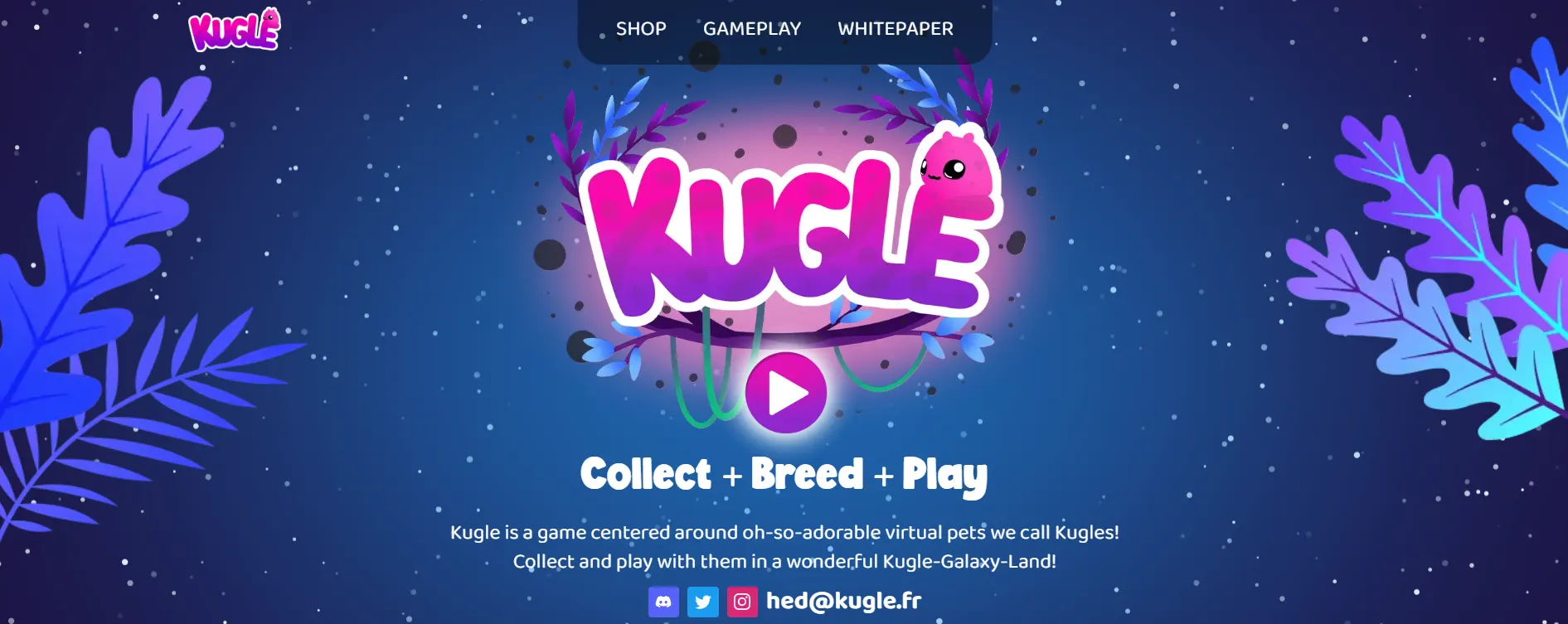Kugle — gaming ecosystem combining gameplay and Web3