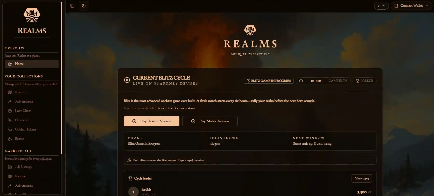 Realms: Empire Gameplay