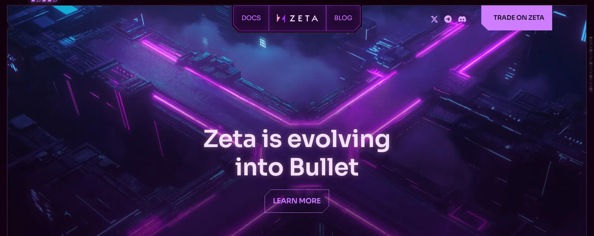 Zeta Markets — DEX перпетуальных контрактов на Solana