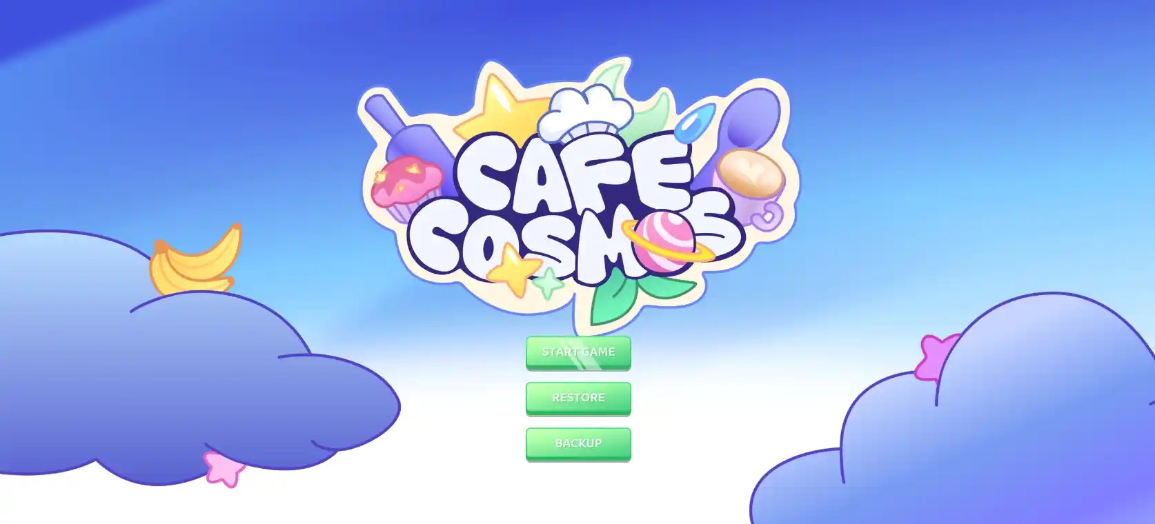 Игра CafeCosmos