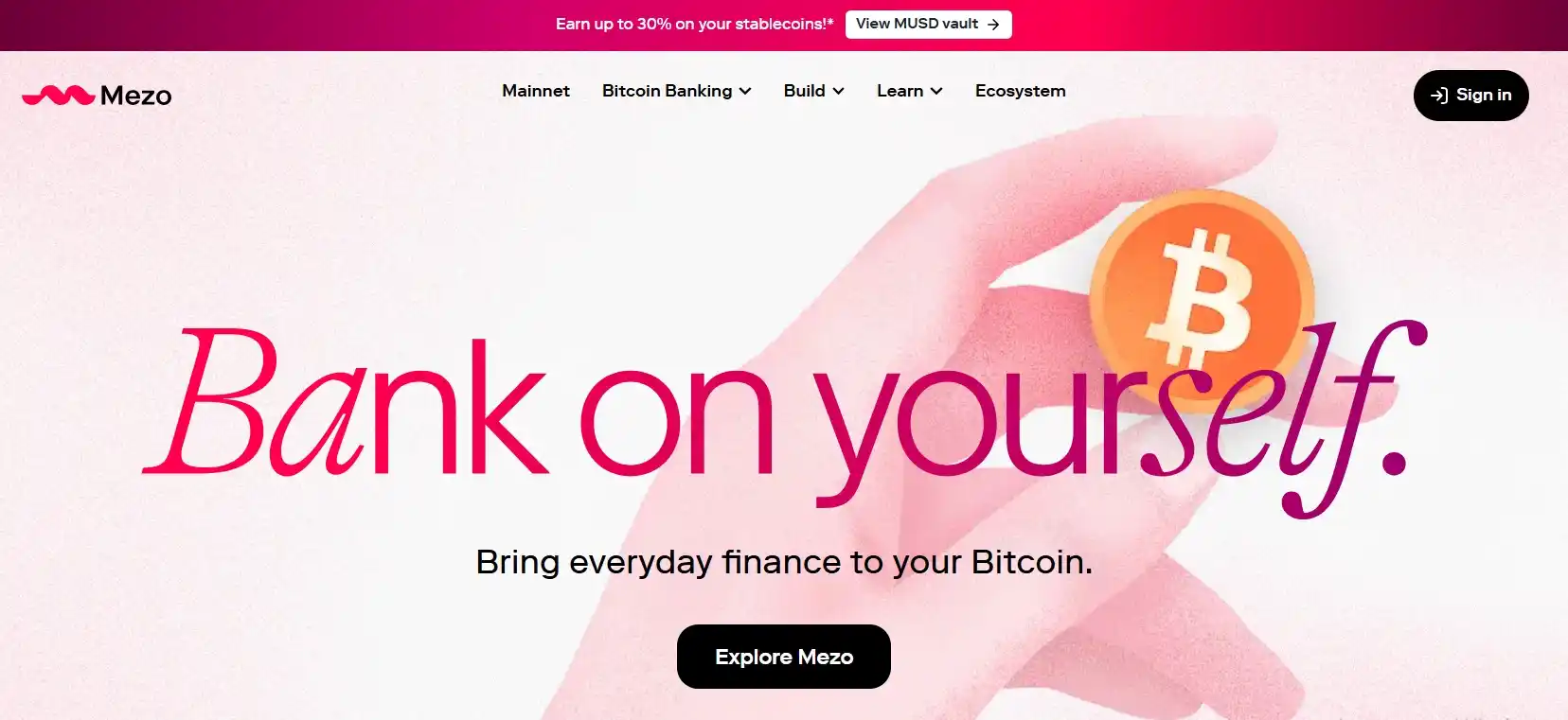 Платформа Mezo