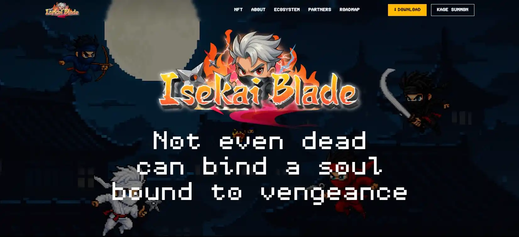Вселенная Isekai Blade