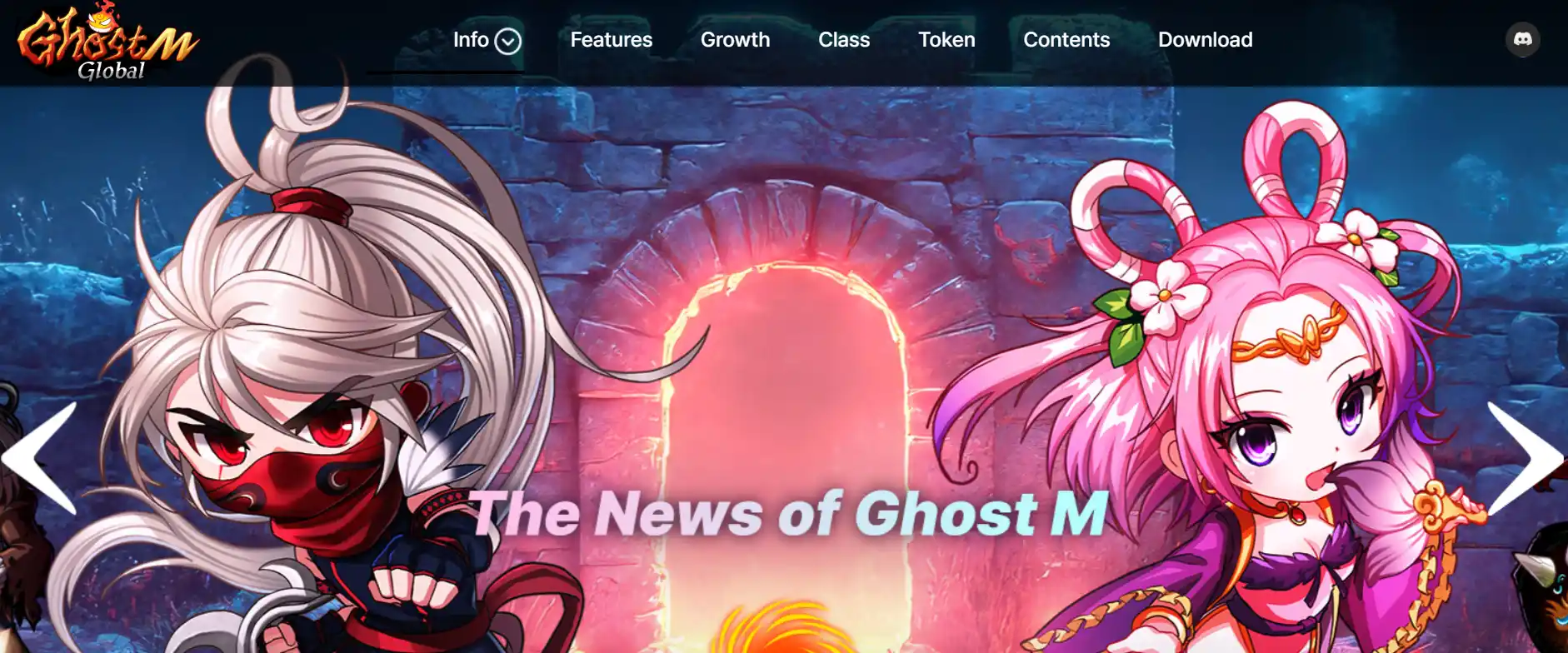 GhostM Global — это 2D-MMORPG