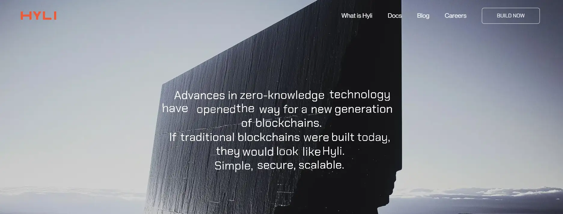 Hylé (Hyli) — это блокчейн-платформа на концепции «proof-powered L1