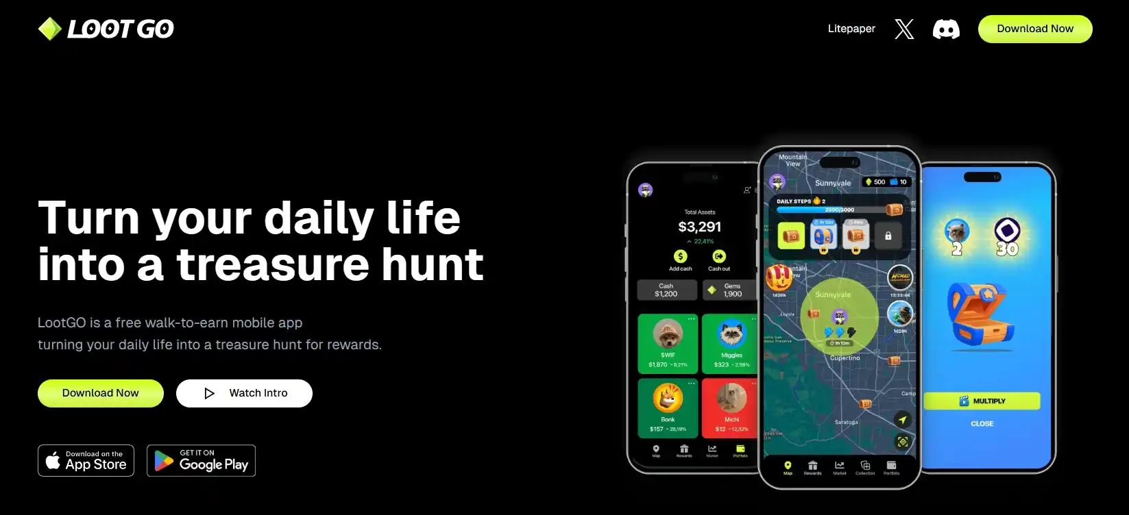 LootGO Project