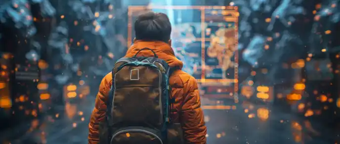 Игра BackpackerAIbot