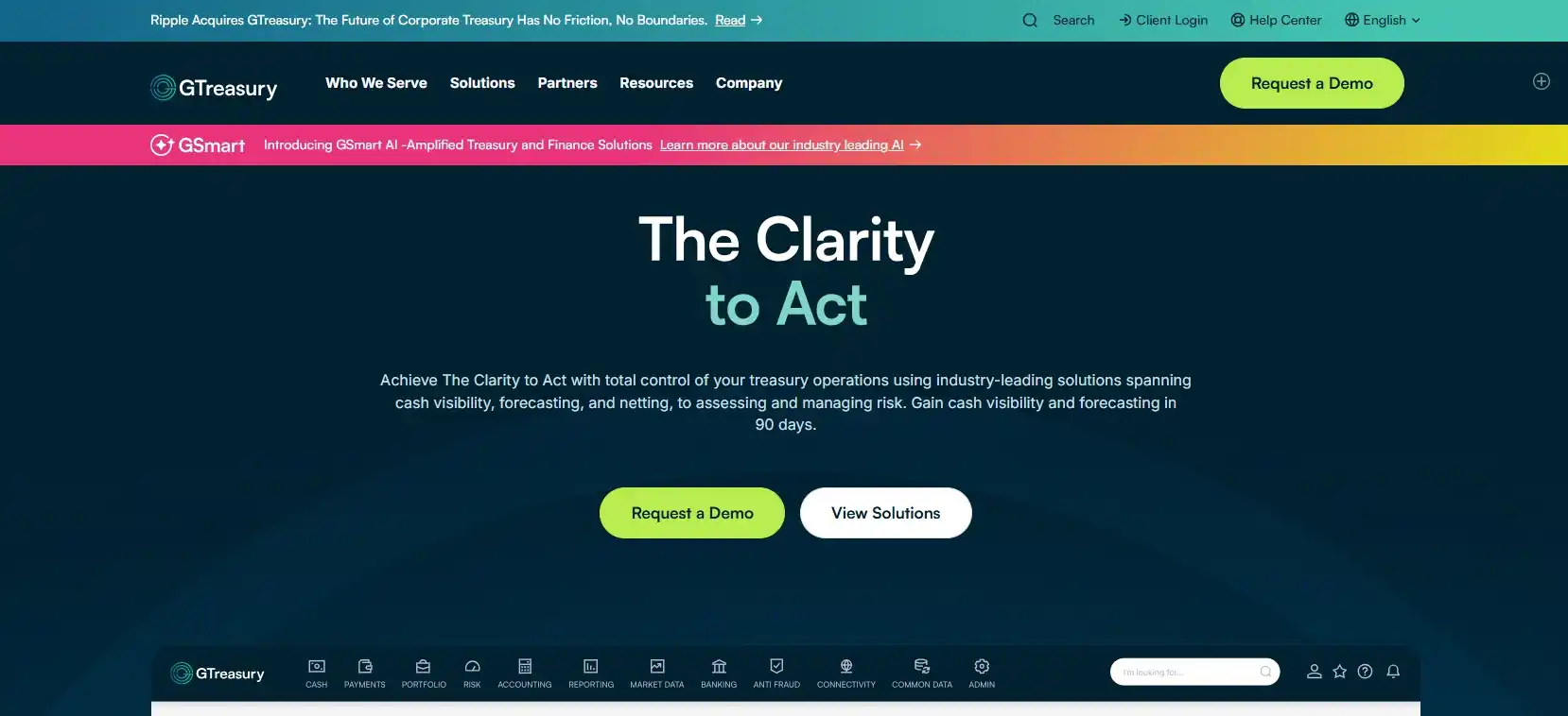GTreasury Project