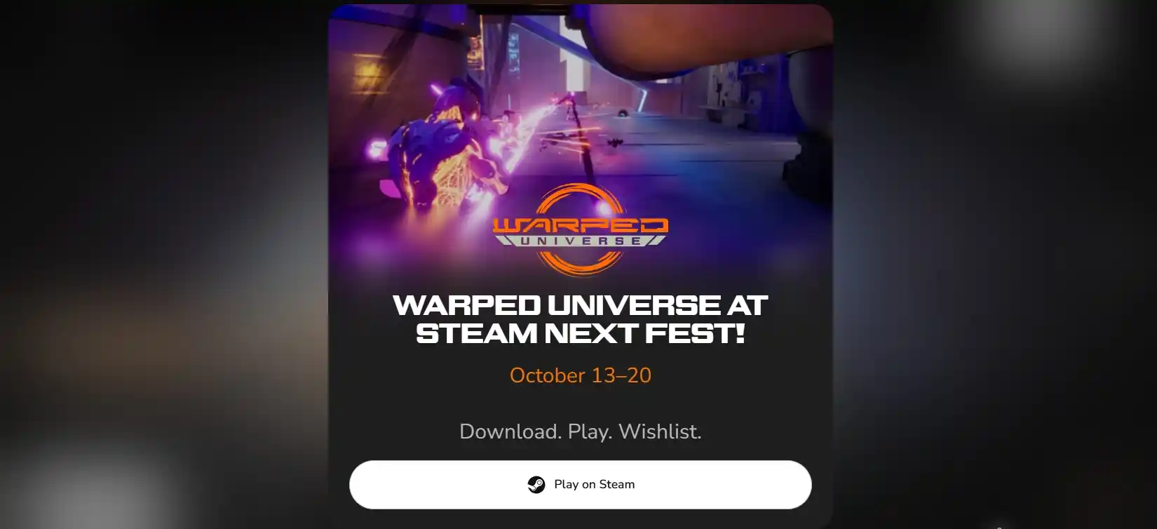 Warped Games Project
