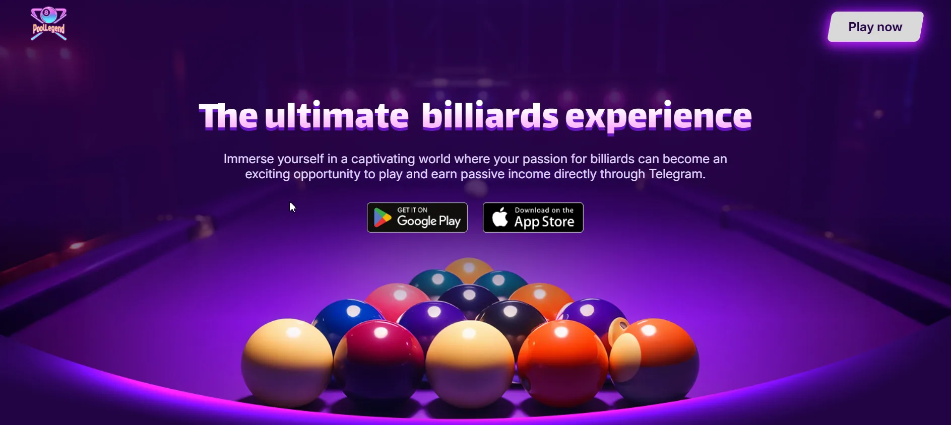 Pool Legend — next-generation Web3 billiards game