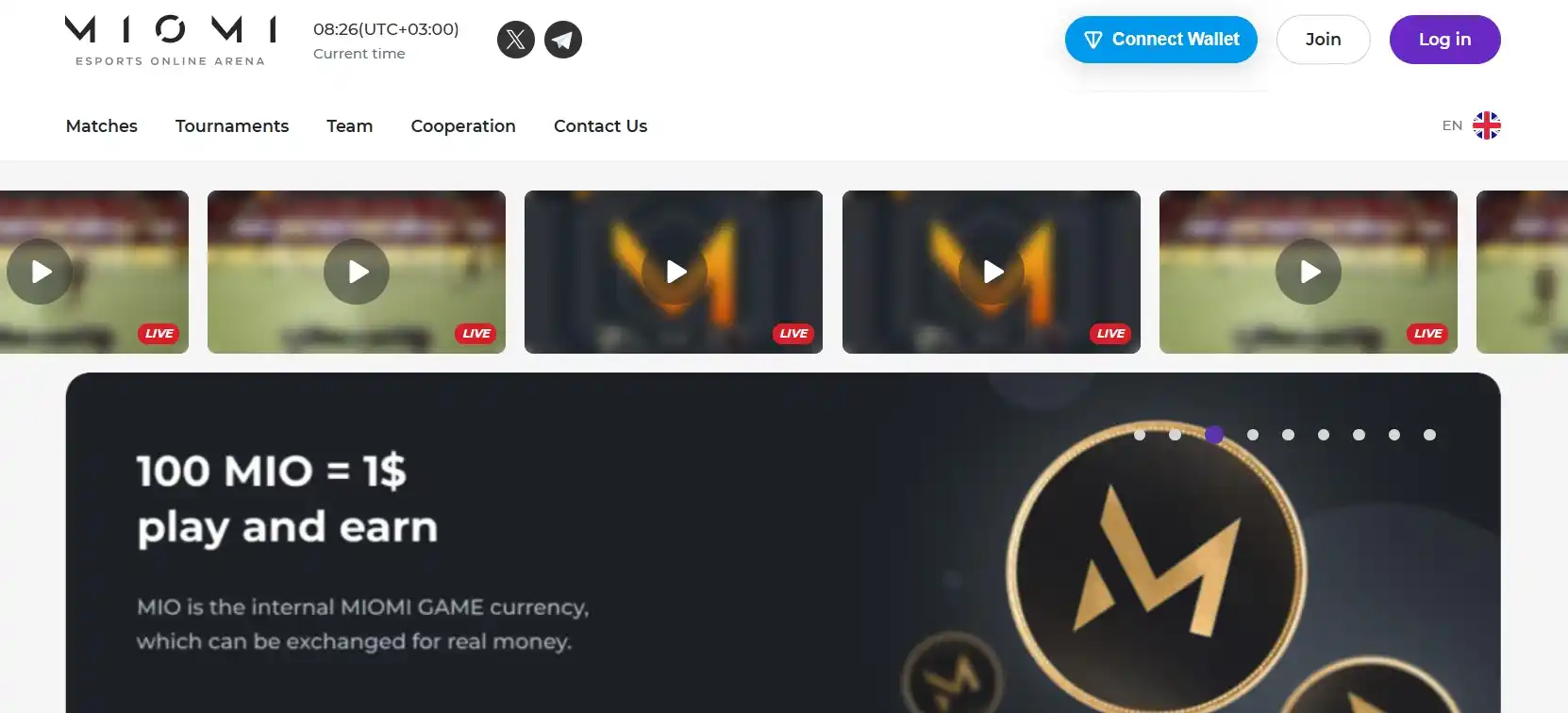 Проект Miomi Game