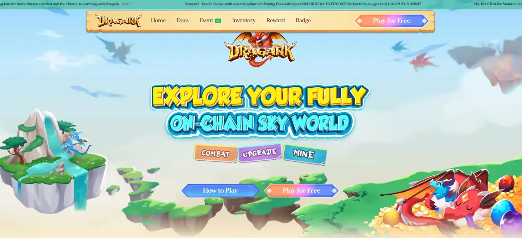 Игра DRAGARK
