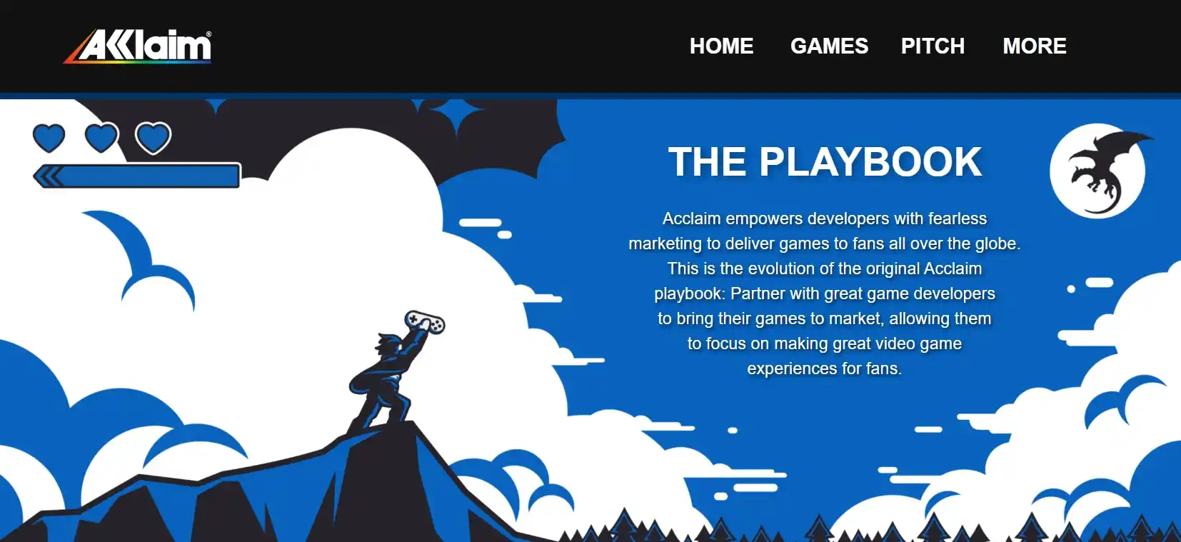 Игровая платформа Acclaim