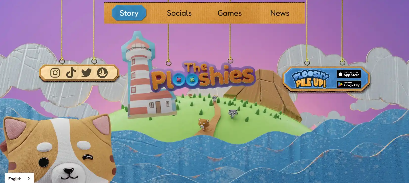 Мобильная игра The Plooshies